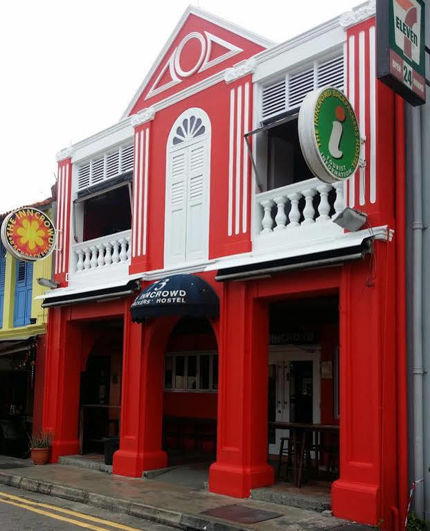 Inncrowd Backpackers 2 Singapore Eksteriør bilde