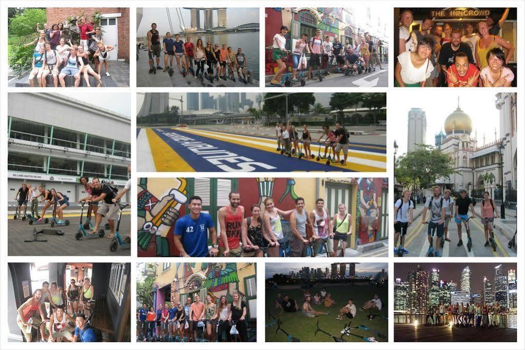 Inncrowd Backpackers 2 Singapore Eksteriør bilde
